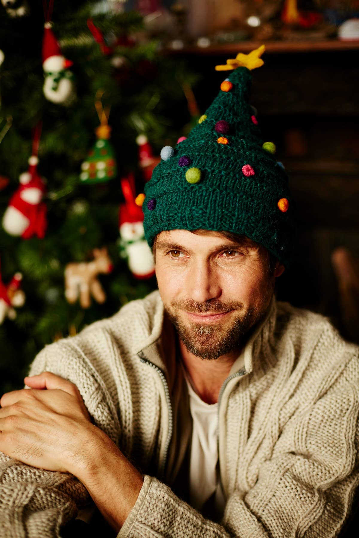 Christmas Tree Hat: Hat